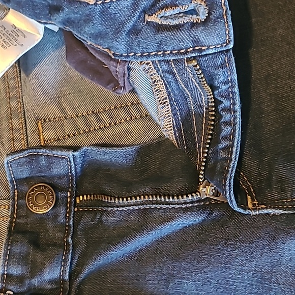 Banana Republic Petites, 28/6P, Dark Denim Blue Jeans - Picture 8 of 8